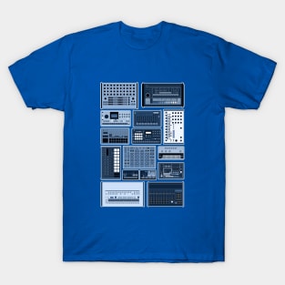 Drum Machine Ensemble T-Shirt